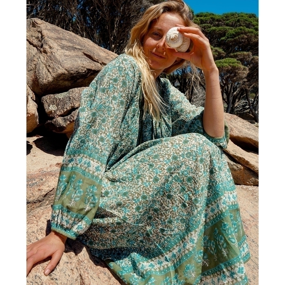 Nwt Alakai | Luna Dress In Mint